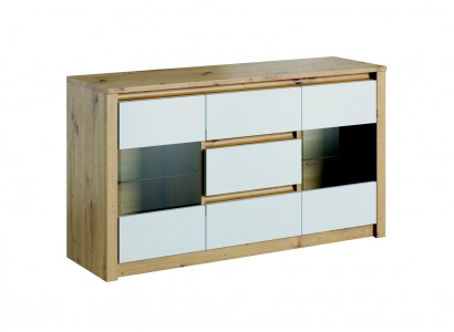 Schränke Neu Anrichte Möbel Kommoden Schrank Sideboard Massive Kommode Holz